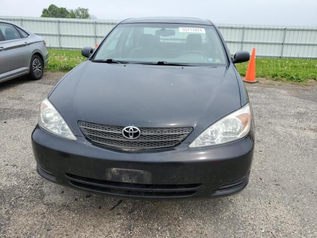 2002 Toyota Camry LE