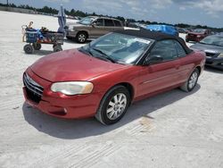 Salvage cars for sale at Arcadia, FL auction: 2004 Chrysler Sebring Limited