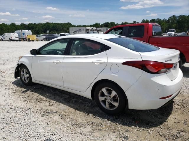 2014 Hyundai Elantra SE