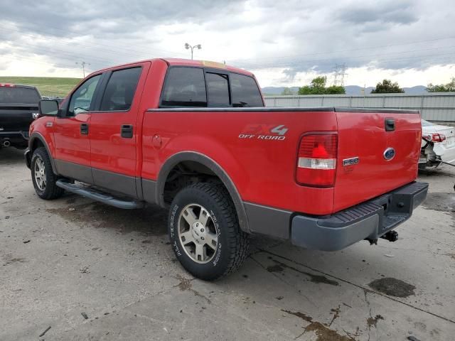 2005 Ford F150 Supercrew