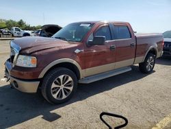 Salvage cars for sale from Copart Pennsburg, PA: 2006 Ford F150 Supercrew