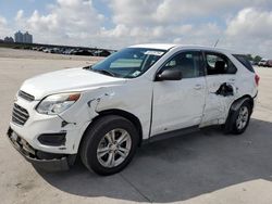 Chevrolet Equinox salvage cars for sale: 2017 Chevrolet Equinox LS