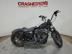 Salvage motorcycles for sale at Dallas, TX auction: 2016 Harley-Davidson XL883 Iron 883