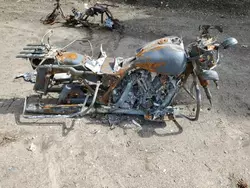 Salvage Motorcycles with No Bids Yet For Sale at auction: 1995 Harley-Davidson Flht