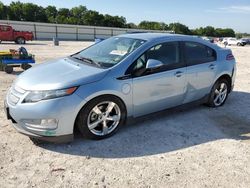 Salvage cars for sale from Copart New Braunfels, TX: 2014 Chevrolet Volt