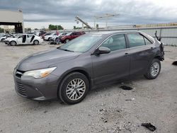 Toyota Camry le salvage cars for sale: 2016 Toyota Camry LE