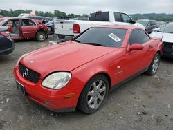 Salvage cars for sale at Cahokia Heights, IL auction: 2000 Mercedes-Benz SLK 230 Kompressor