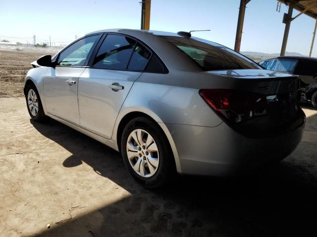 2016 Chevrolet Cruze Limited LS