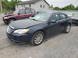 Salvage cars for sale at York Haven, PA auction: 2011 Chrysler 200 Touring
