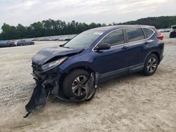 Salvage cars for sale at Ellenwood, GA auction: 2018 Honda CR-V LX