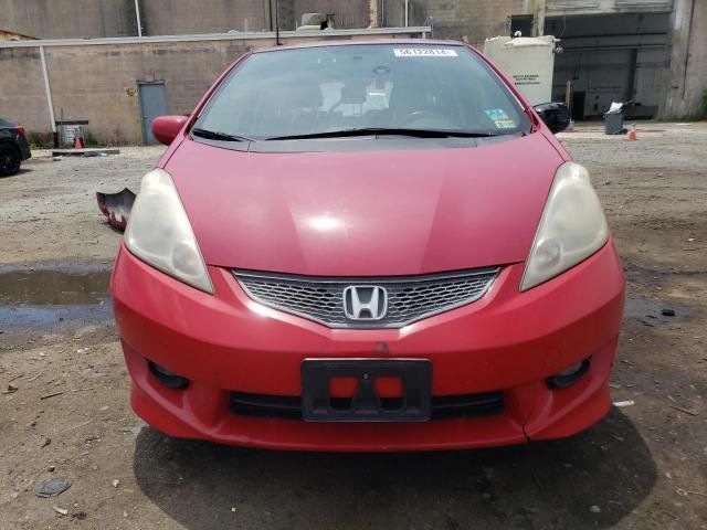 2009 Honda FIT Sport