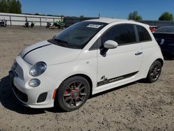 Salvage cars for sale at auction: 2015 Fiat 500 Abarth