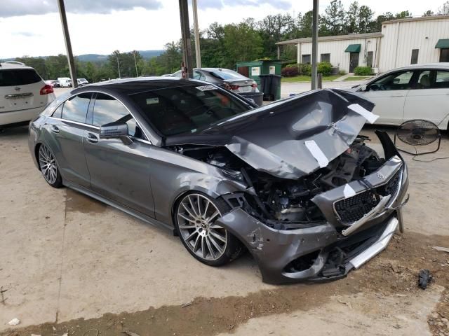 2018 Mercedes-Benz CLS 550