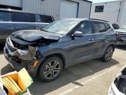 Salvage cars for sale at Vallejo, CA auction: 2021 KIA Seltos S