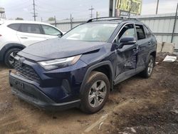 Salvage cars for sale at Chicago Heights, IL auction: 2023 Toyota Rav4 XLE