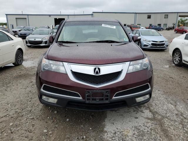 2013 Acura MDX Technology