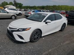 Salvage cars for sale from Copart Grantville, PA: 2020 Toyota Camry SE