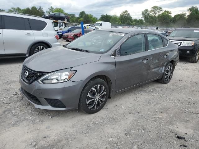 2016 Nissan Sentra S