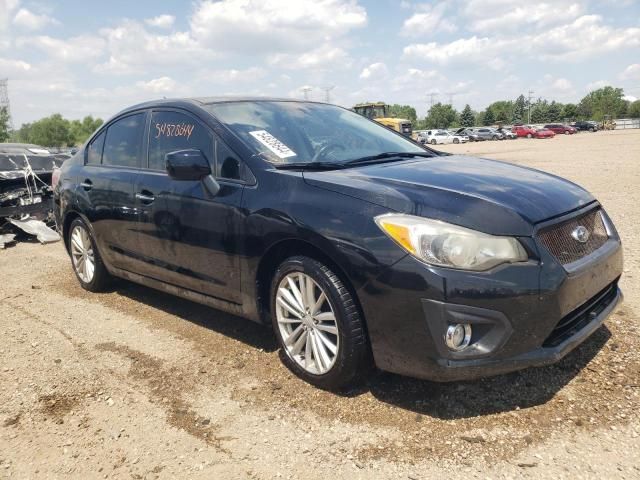 2012 Subaru Impreza Limited