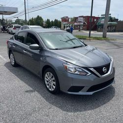 Salvage cars for sale from Copart Baltimore, MD: 2016 Nissan Sentra S