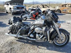 Salvage motorcycles for sale at North Las Vegas, NV auction: 2009 Harley-Davidson Flhtcu