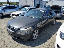 Salvage cars for sale from Copart Vallejo, CA: 2004 BMW 530 I