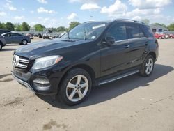 Mercedes-Benz gle-Class salvage cars for sale: 2018 Mercedes-Benz GLE 350 4matic