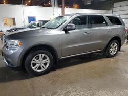 Salvage cars for sale at Blaine, MN auction: 2011 Dodge Durango Express