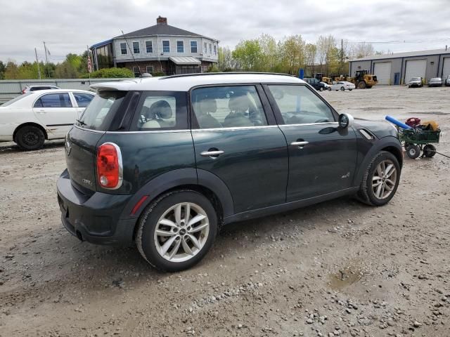 2013 Mini Cooper S Countryman