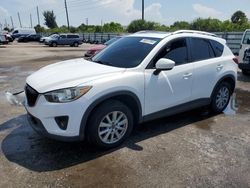 Mazda salvage cars for sale: 2013 Mazda CX-5 Touring