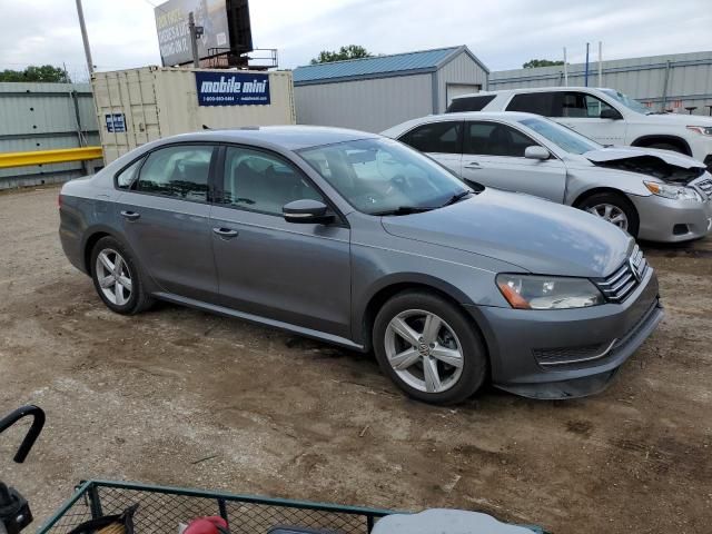 2015 Volkswagen Passat S