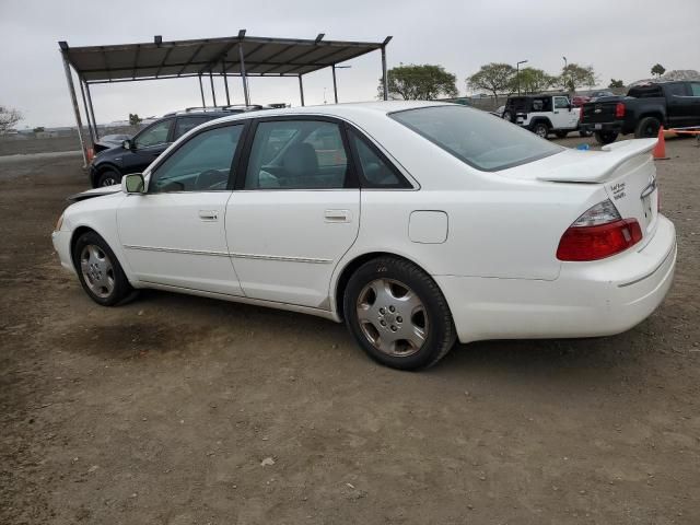 2003 Toyota Avalon XL