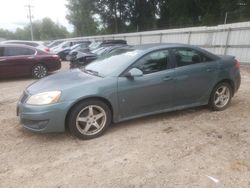 Salvage cars for sale at Midway, FL auction: 2009 Pontiac G6