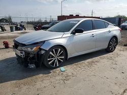Salvage cars for sale at Homestead, FL auction: 2019 Nissan Altima SR