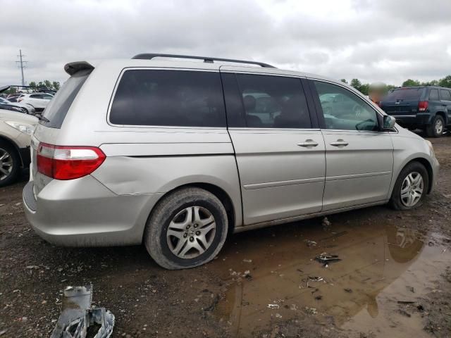 2007 Honda Odyssey EXL