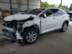 Salvage cars for sale from Copart Cartersville, GA: 2017 Lexus RX 350 Base