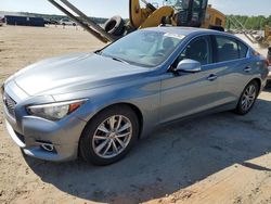 Salvage cars for sale from Copart Spartanburg, SC: 2014 Infiniti Q50 Base