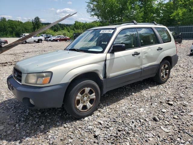 2005 Subaru Forester 2.5X