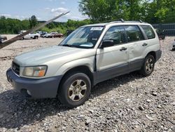 Salvage cars for sale at Candia, NH auction: 2005 Subaru Forester 2.5X
