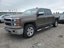 4 X 4 a la venta en subasta: 2014 Chevrolet Silverado K1500 LT