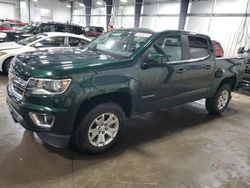Salvage cars for sale from Copart Ham Lake, MN: 2015 Chevrolet Colorado LT