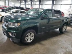 Vehiculos salvage en venta de Copart Ham Lake, MN: 2015 Chevrolet Colorado LT