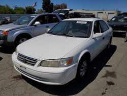 Salvage cars for sale from Copart Martinez, CA: 2000 Toyota Camry CE