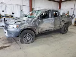 Salvage cars for sale at Billings, MT auction: 2021 Chevrolet Colorado ZR2