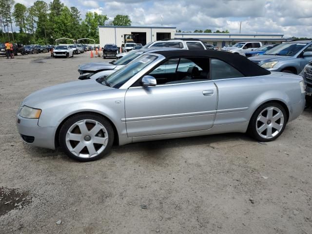 2005 Audi S4 Quattro Cabriolet