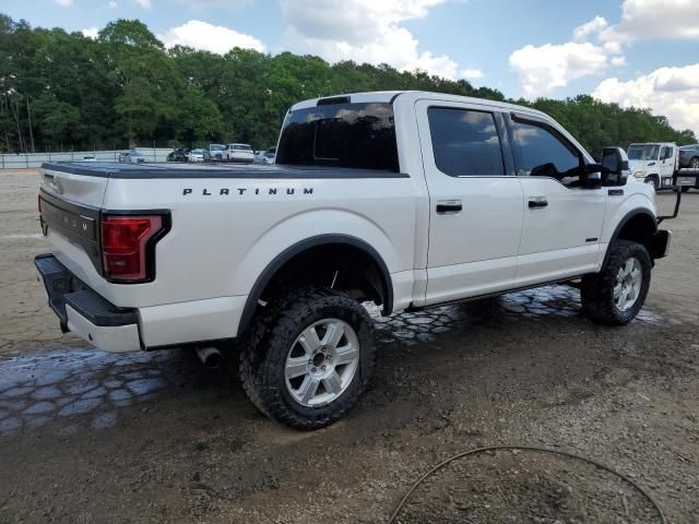 2015 Ford F150 Supercrew