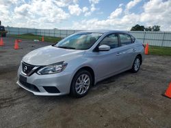 Salvage cars for sale at Mcfarland, WI auction: 2019 Nissan Sentra S