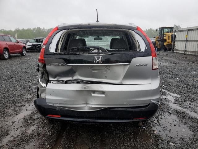 2012 Honda CR-V EXL