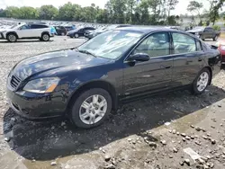 Salvage cars for sale at Byron, GA auction: 2005 Nissan Altima S