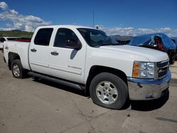 Salvage cars for sale from Copart Brighton, CO: 2012 Chevrolet Silverado K1500 LT